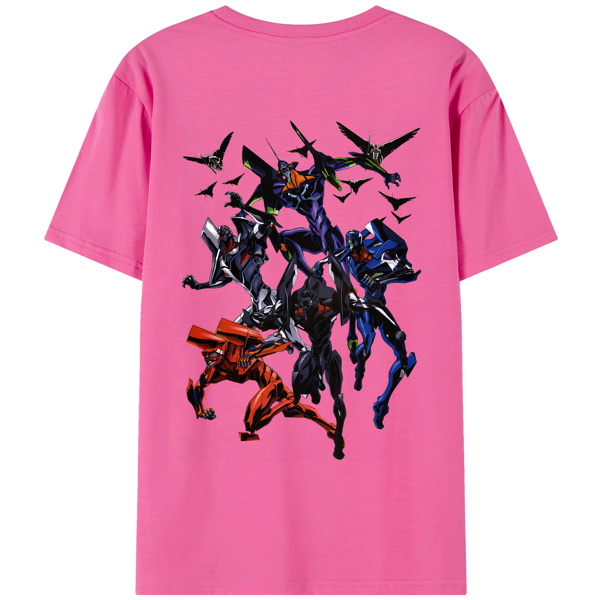 （画像用） EVA 新世紀エヴァンゲリオン レディース半袖Tシャツ(バックプリント)